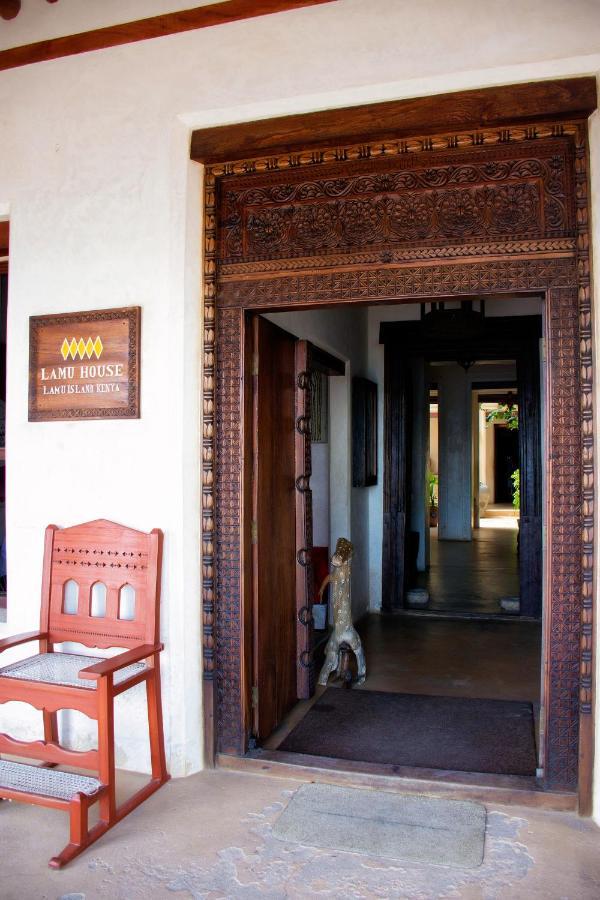 Lamu House Hotel Buitenkant foto